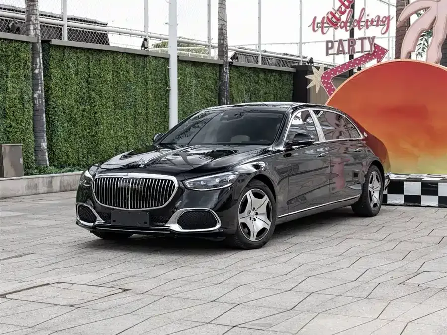 Mercedes-Benz Maybach S-Class 2024