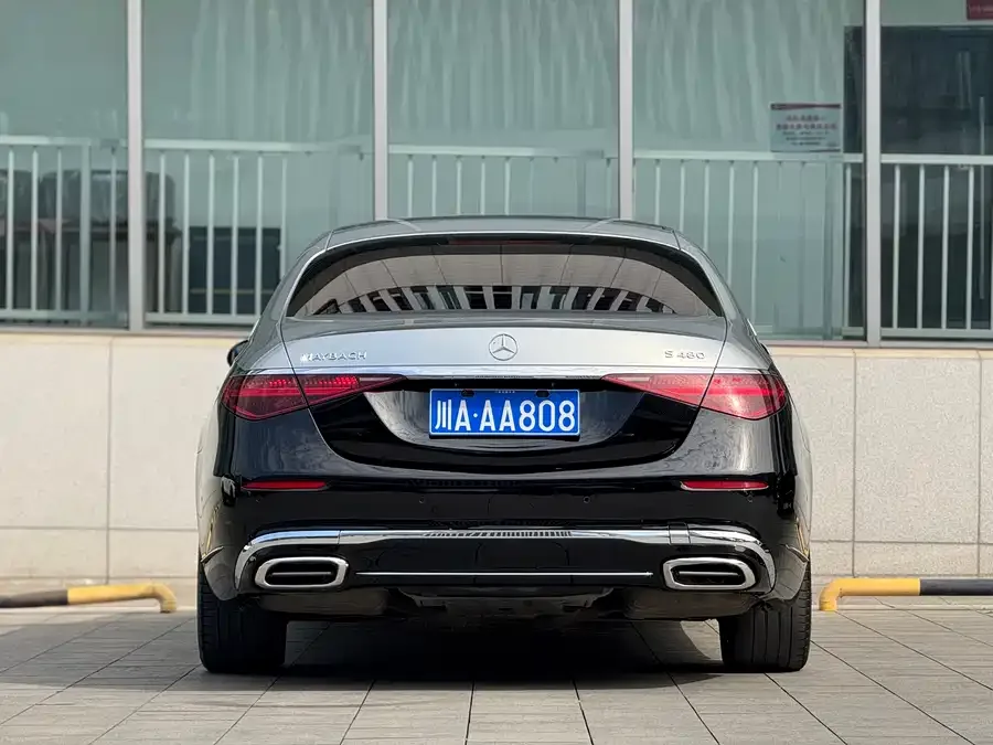 Mercedes-Benz Maybach S-Class Maybach S-Class 2023 S 480 4MATIC 2023 — миниатюра 2