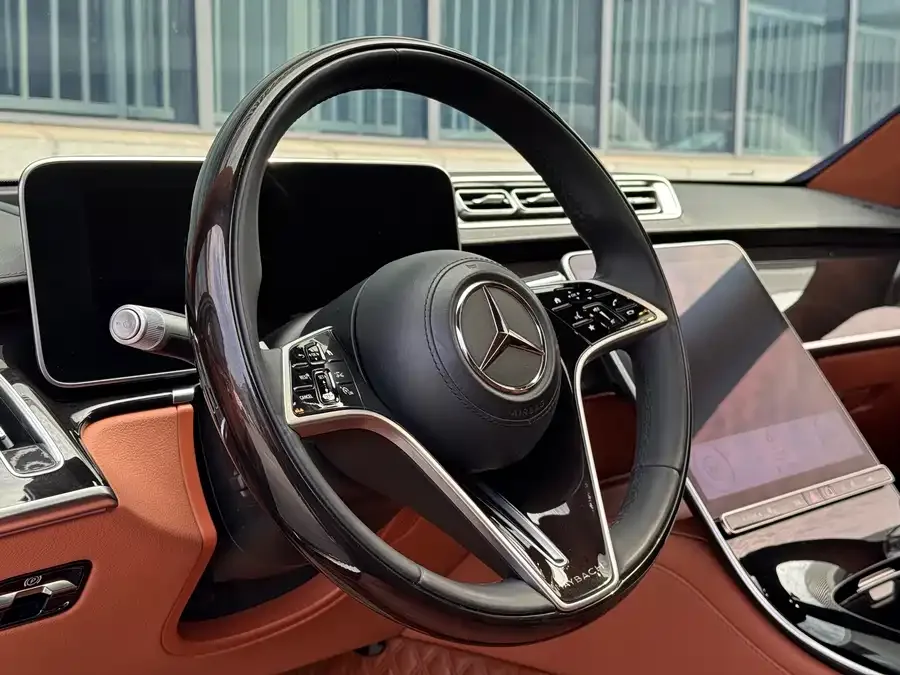 Mercedes-Benz Maybach S-Class Maybach S-Class 2023 S 480 4MATIC 2023 — миниатюра 3