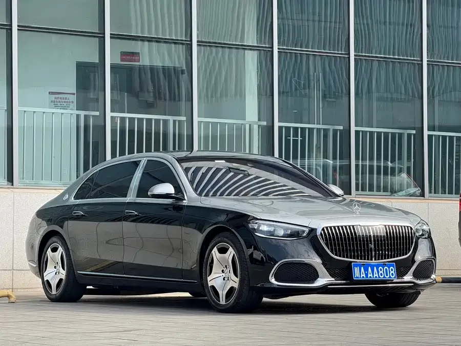 Mercedes-Benz Maybach S-Class 2023
