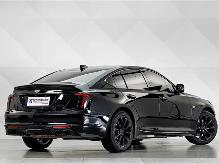 Cadillac CT5 2022 28T Luxury Edition (Standard Edition) 2023 — миниатюра 3
