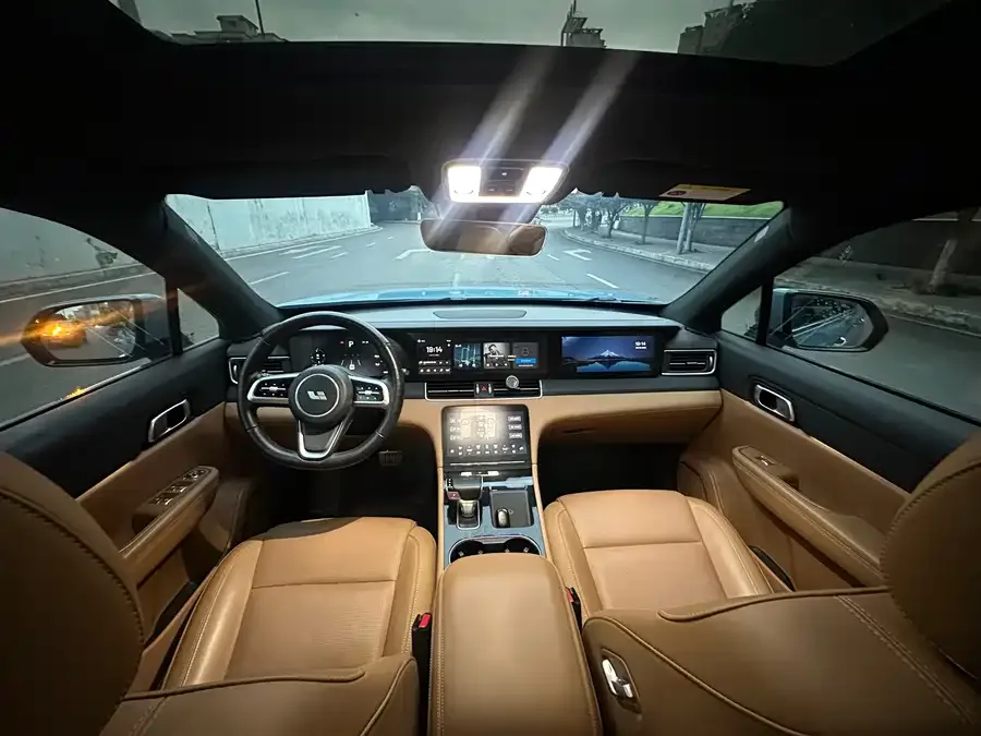 Li Xiang One Ideal ONE 2021 extended range 6-seater version 2022 — миниатюра 2