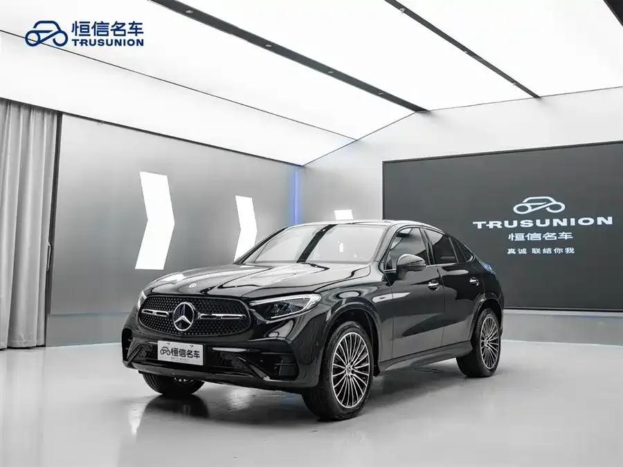 Mercedes-Benz GLC Coupe 2025