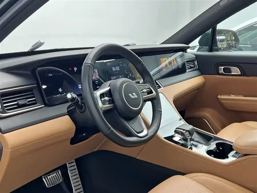 Li Xiang One Ideal ONE 2021 extended range 6-seater version 2022 — миниатюра 4