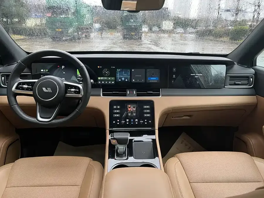 Li Xiang One Ideal ONE 2021 extended range 6-seater version 2022 — миниатюра 2