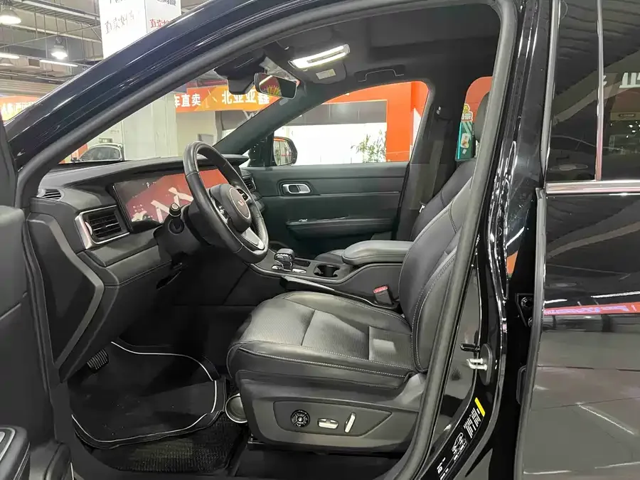 Li Xiang One Ideal ONE 2021 extended range 6-seater version 2022 — миниатюра 2