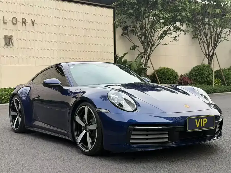 Porsche 911 2024