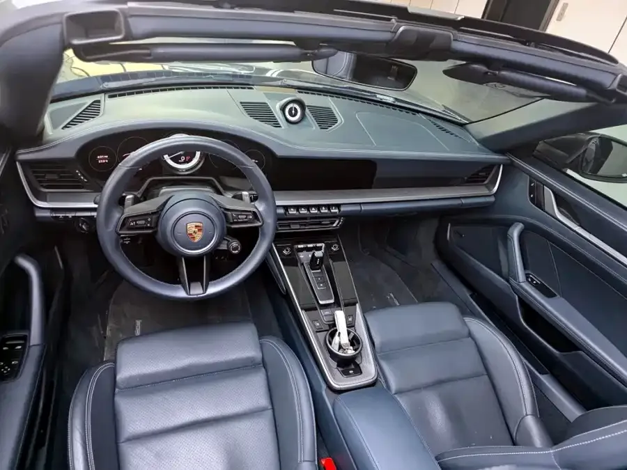 Porsche 911 2023 Targa 4 3.0T 2024 — миниатюра 2