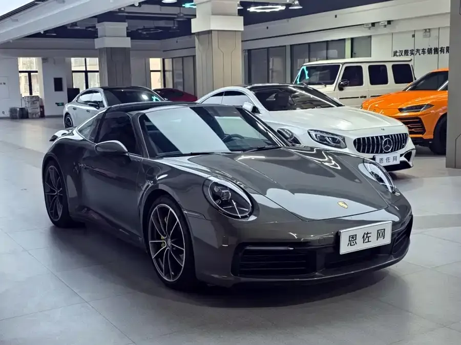 Porsche 911 2023 Targa 4 3.0T 2024 — миниатюра 4