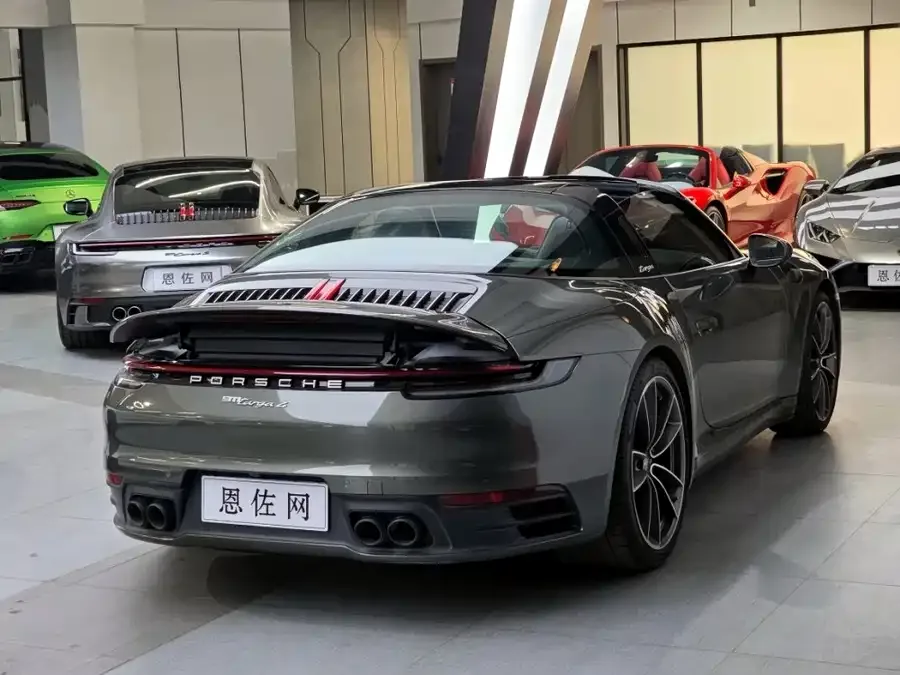 Porsche 911 2023 Targa 4 3.0T 2024 — миниатюра 5