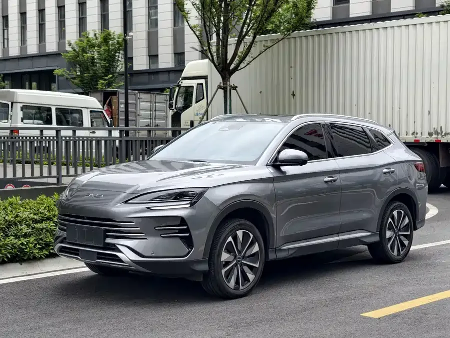 BYD Song PLUS New Energy Song PLUS New Energy 2025 DM-i 112KM Premium Edition 2024 — миниатюра 2