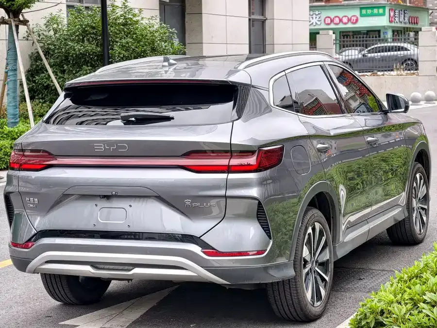 BYD Song PLUS New Energy Song PLUS New Energy 2025 DM-i 112KM Premium Edition 2024 — миниатюра 4