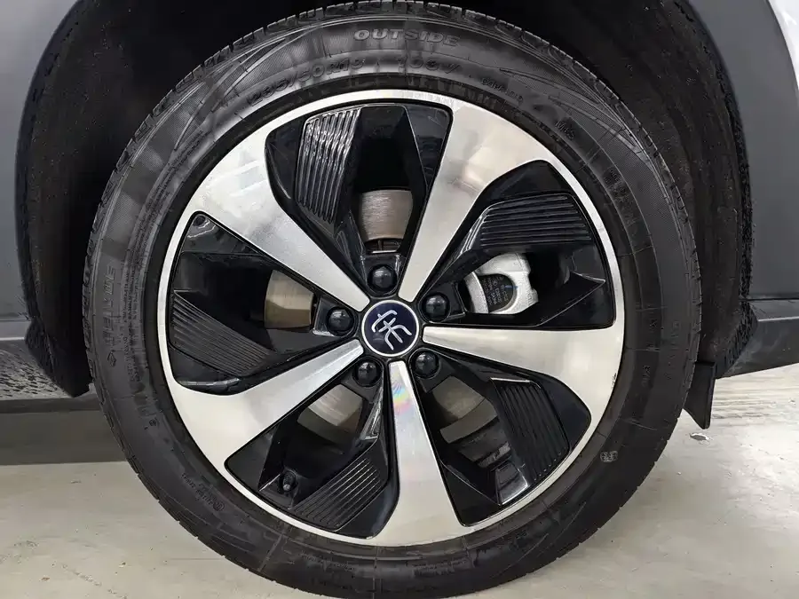 BYD Song PLUS New Energy Song PLUS New Energy 2021 EV Premium Edition 2022 — миниатюра 2