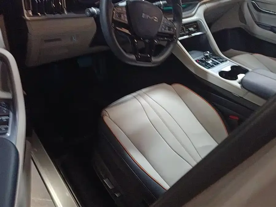 BYD Song PLUS New Energy Song PLUS New Energy 2023 Champion Edition DM-i 110KM Flagship PLUS 2024 — миниатюра 3