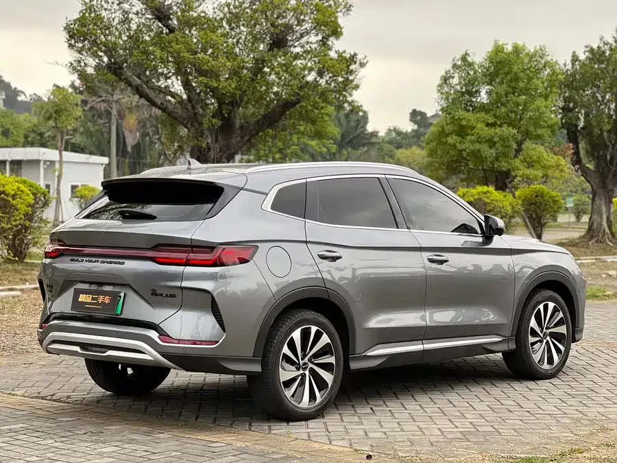 BYD Song PLUS New Energy Song PLUS New Energy 2023 Champion Edition DM-i 110KM Flagship 2023 — миниатюра 2