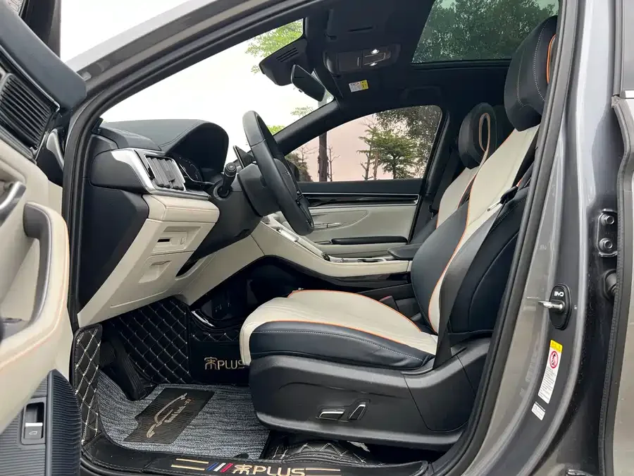 BYD Song PLUS New Energy Song PLUS New Energy 2023 Champion Edition DM-i 110KM Flagship 2023 — миниатюра 3