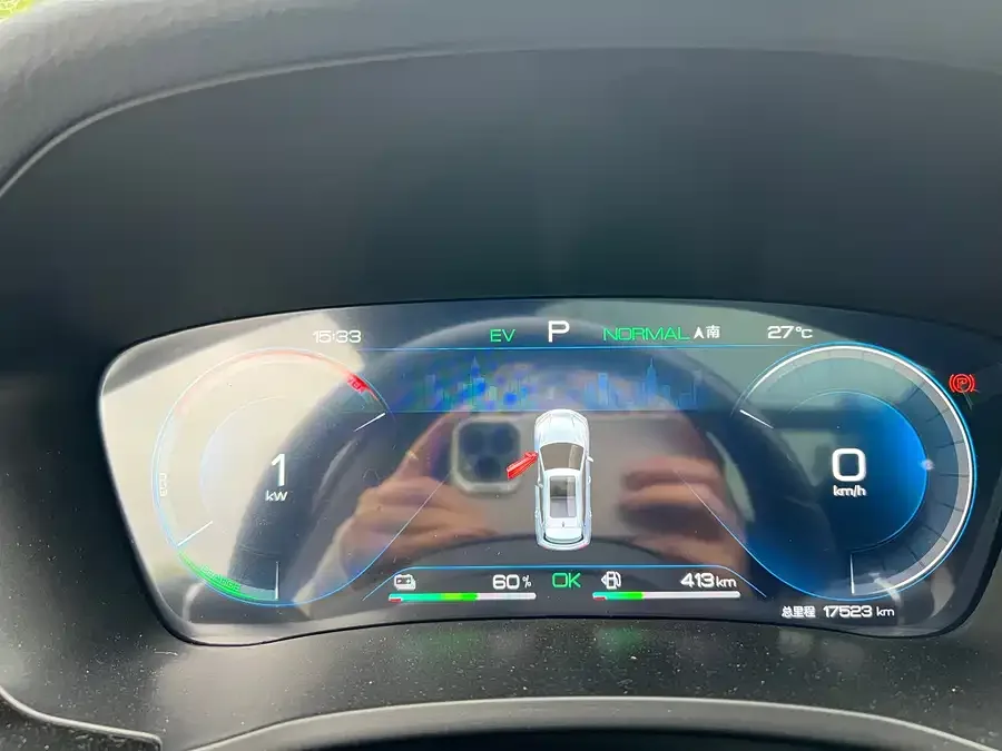 BYD Song PLUS New Energy Song PLUS New Energy 2023 Champion Edition DM-i 110KM Flagship 2023 — миниатюра 4