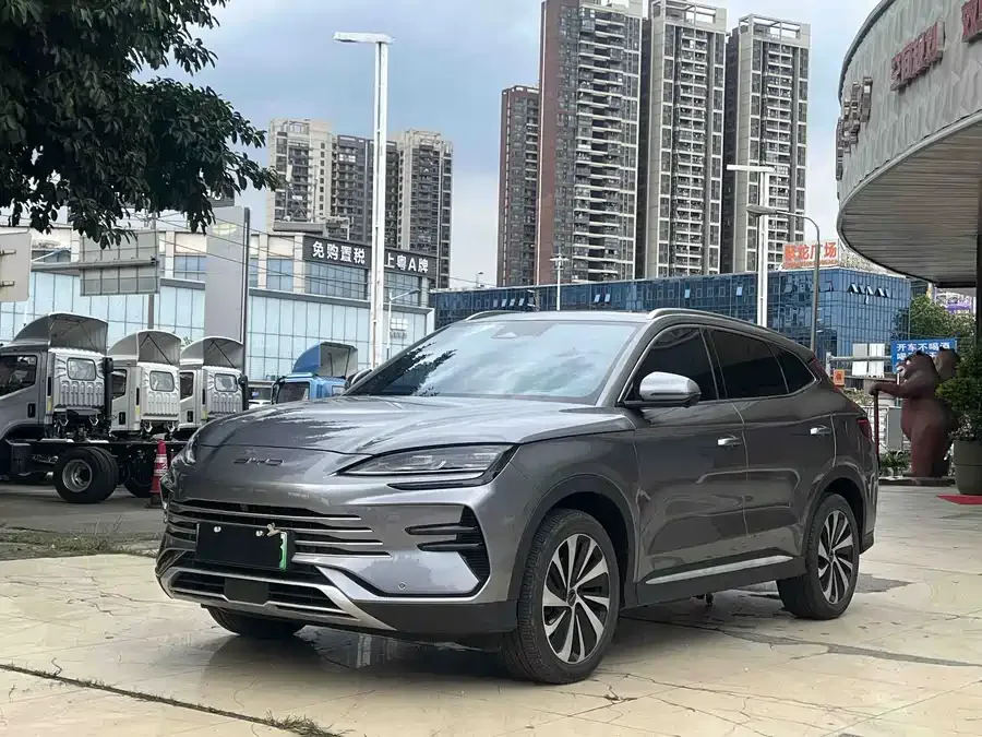 BYD Song PLUS New Energy 2024