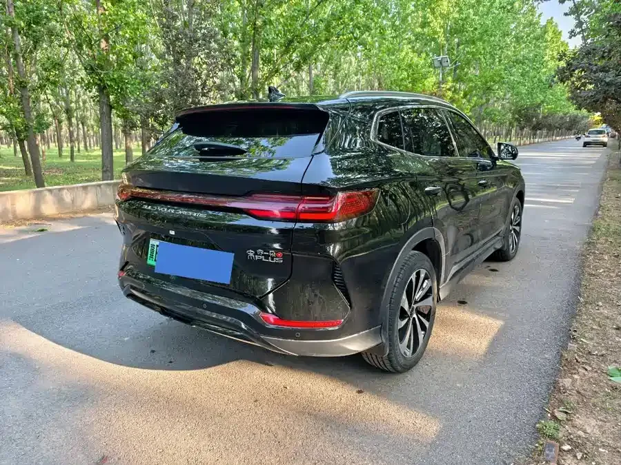 BYD Song PLUS New Energy Song PLUS New Energy 2024 Honor Edition DM-i 110km Flagship Model 2024 — миниатюра 5