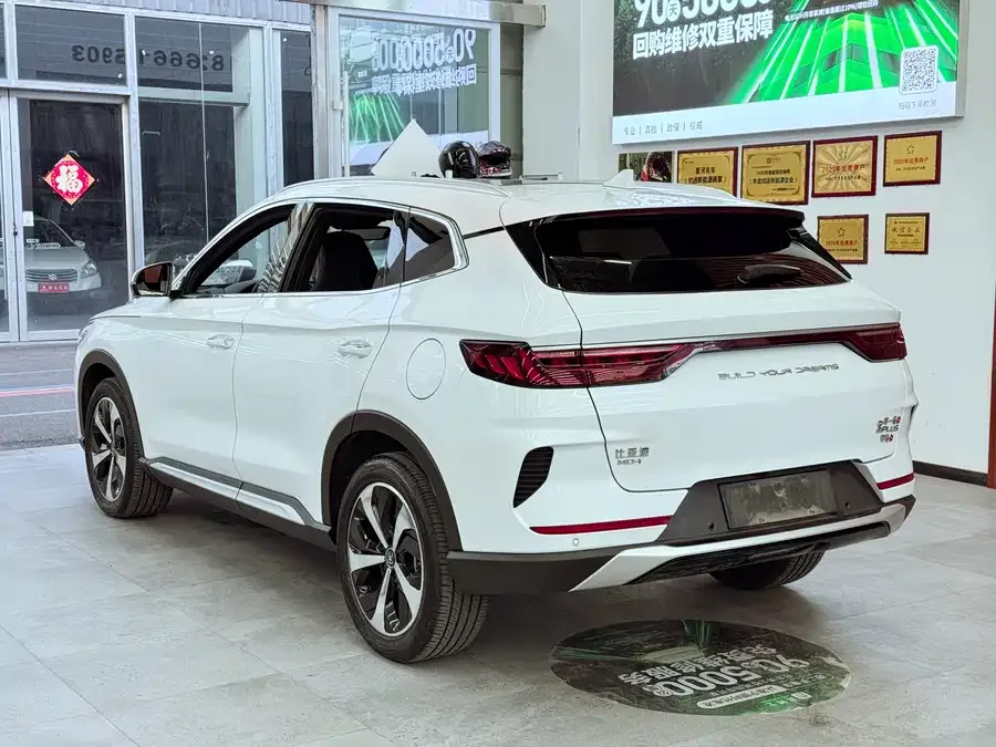 BYD Song PLUS New Energy Song PLUS New Energy 2021 DM-i 110KM Flagship PLUS 2023 — миниатюра 2