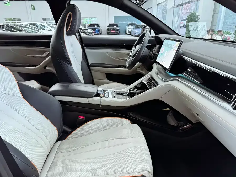 BYD Song PLUS New Energy Song PLUS New Energy 2021 DM-i 110KM Flagship PLUS 2023 — миниатюра 5