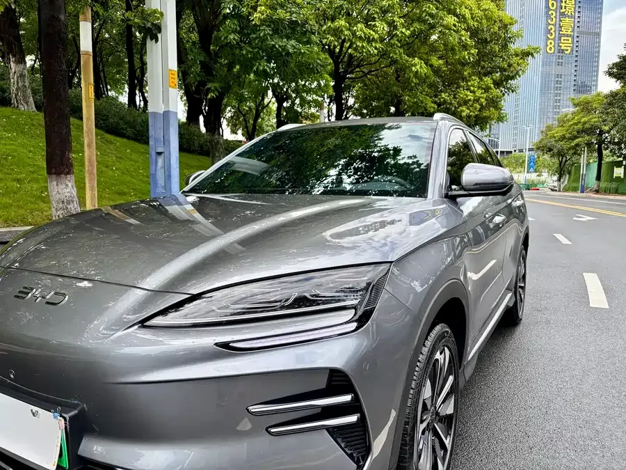 BYD Song PLUS New Energy Song PLUS New Energy 2025 EV 520km Luxury 2025 — миниатюра 2