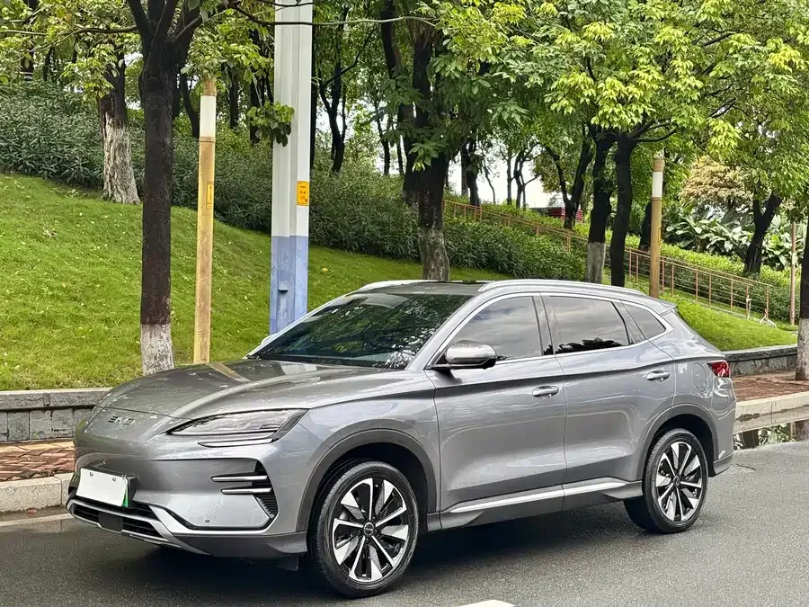 BYD Song PLUS New Energy Song PLUS New Energy 2025 EV 520km Luxury 2025 — фото 1, купить с доставкой в Москву