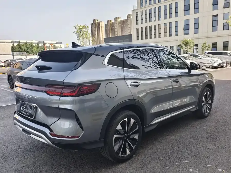 BYD Song PLUS New Energy Song PLUS New Energy 2025 EV 520km Premium Edition 2024 — миниатюра 3