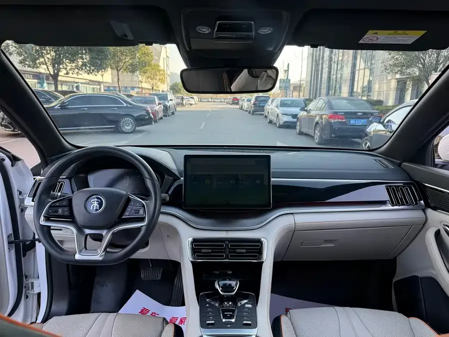 BYD Song PLUS New Energy Song PLUS New Energy 2021 DM-i 110KM Flagship PLUS 2023 — миниатюра 3