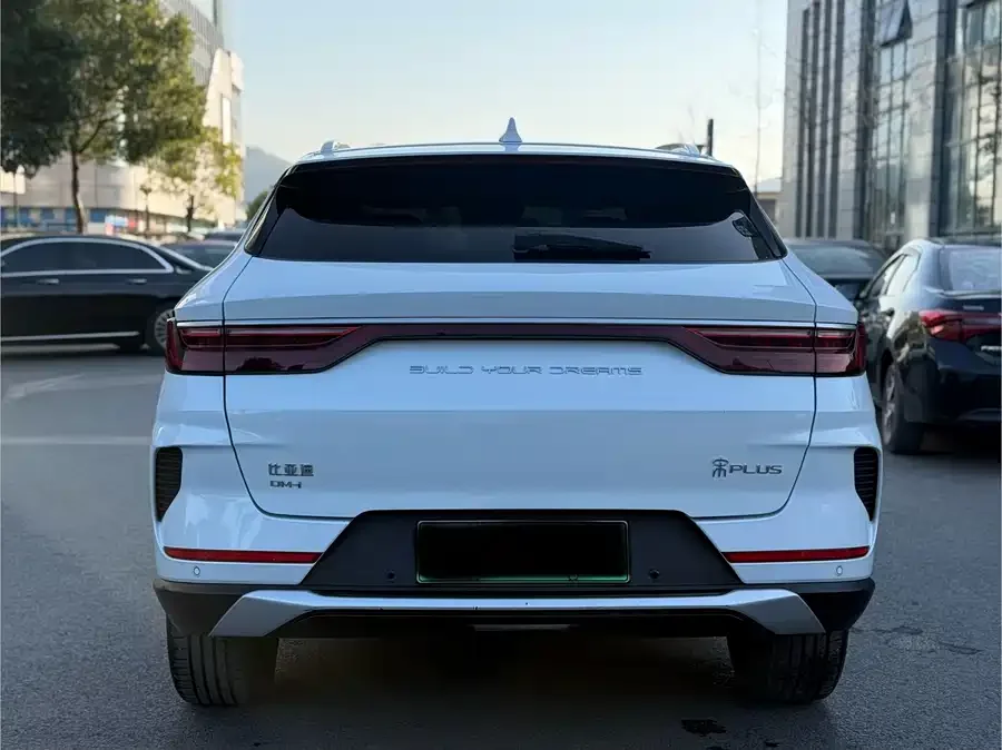 BYD Song PLUS New Energy Song PLUS New Energy 2021 DM-i 110KM Flagship PLUS 2023 — миниатюра 5