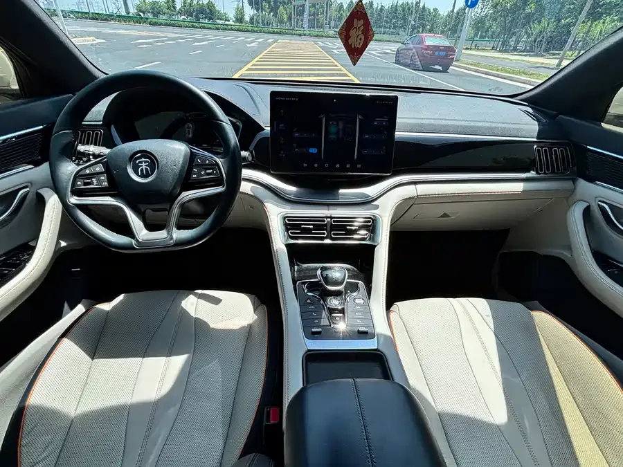 BYD Song PLUS New Energy Song PLUS New Energy 2021 DM-i 110KM Flagship PLUS 2023 — миниатюра 4