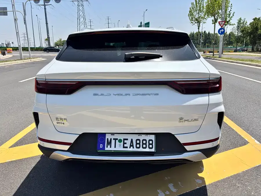 BYD Song PLUS New Energy Song PLUS New Energy 2021 DM-i 110KM Flagship PLUS 2023 — миниатюра 5
