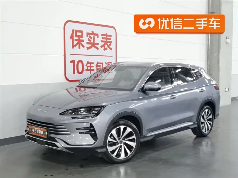 BYD Song PLUS New Energy 2024