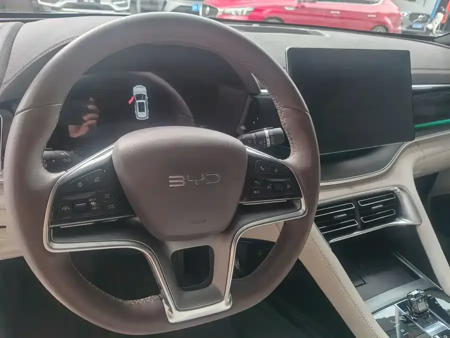 BYD Song PLUS New Energy Song PLUS New Energy 2025 EV 520km Premium Edition 2025 — миниатюра 2