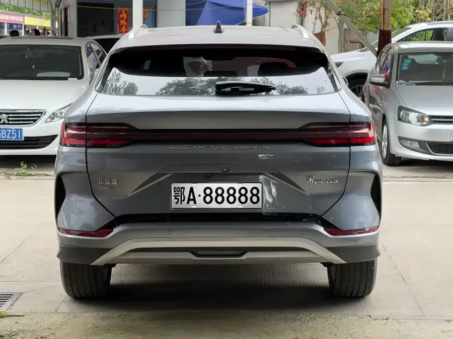 BYD Song PLUS New Energy Song PLUS New Energy 2024 Honor Edition DM-i 150km Flagship PLUS 2025 — миниатюра 2
