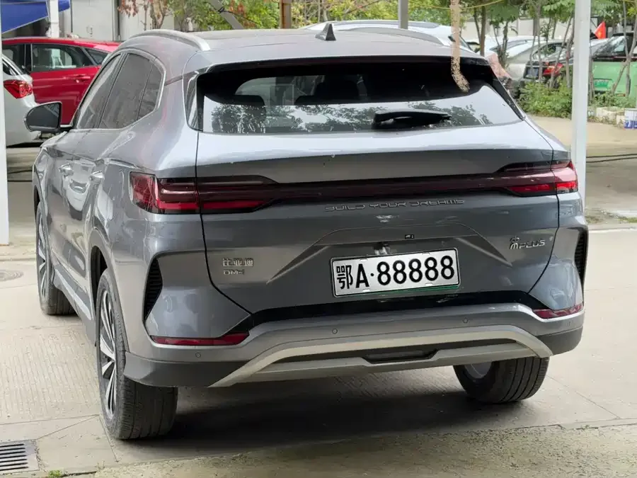 BYD Song PLUS New Energy Song PLUS New Energy 2024 Honor Edition DM-i 150km Flagship PLUS 2025 — миниатюра 4