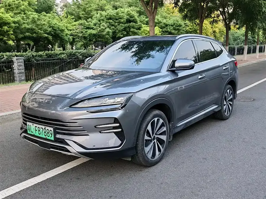 BYD Song PLUS New Energy 2024