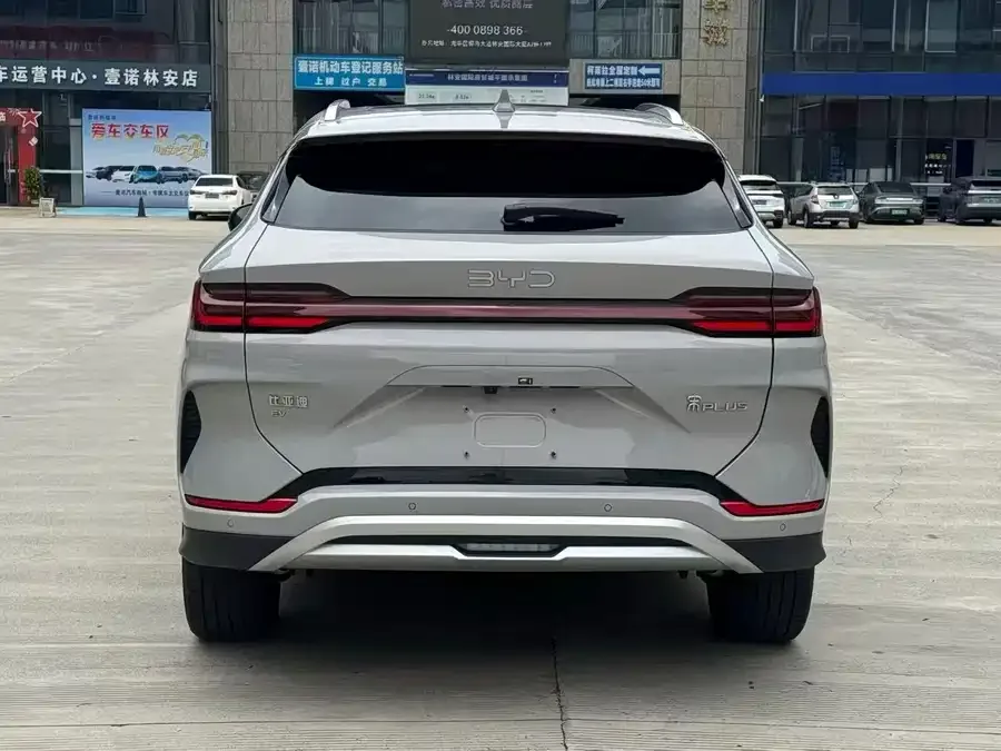 BYD Song PLUS New Energy Song PLUS New Energy 2025 EV Smart Driving Edition 520km Luxury Edition 2024 — миниатюра 2