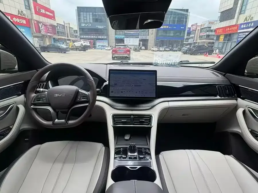 BYD Song PLUS New Energy Song PLUS New Energy 2025 EV Smart Driving Edition 520km Luxury Edition 2024 — миниатюра 3