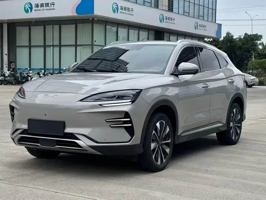 BYD Song PLUS New Energy Song PLUS New Energy 2025 EV Smart Driving Edition 520km Luxury Edition 2024 — фото 1, купить с доставкой в Москву