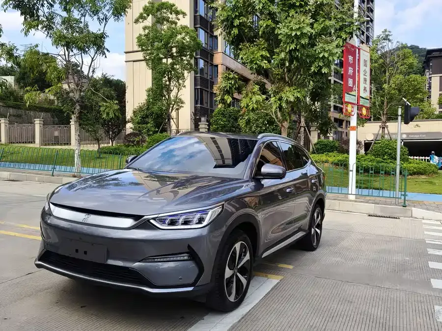 BYD Song PLUS New Energy Song PLUS New Energy 2023 Champion Edition EV 520KM Luxury 2023 — фото 1, купить с доставкой в Москву