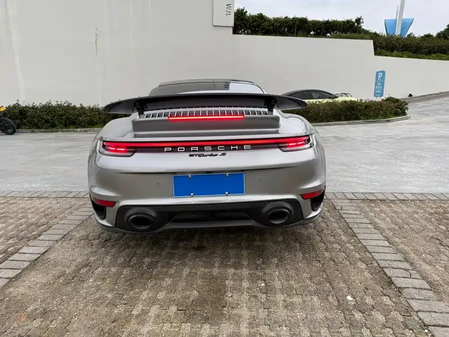 Porsche 911 2022 Turbo S 3.7T 2022 — миниатюра 3
