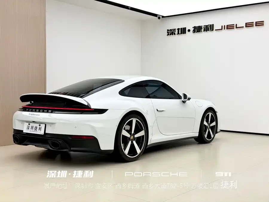 Porsche 911 2026 Carrera 3.0T 2026 — миниатюра 2