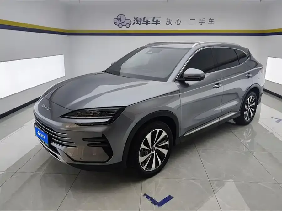 BYD Song PLUS New Energy 2024