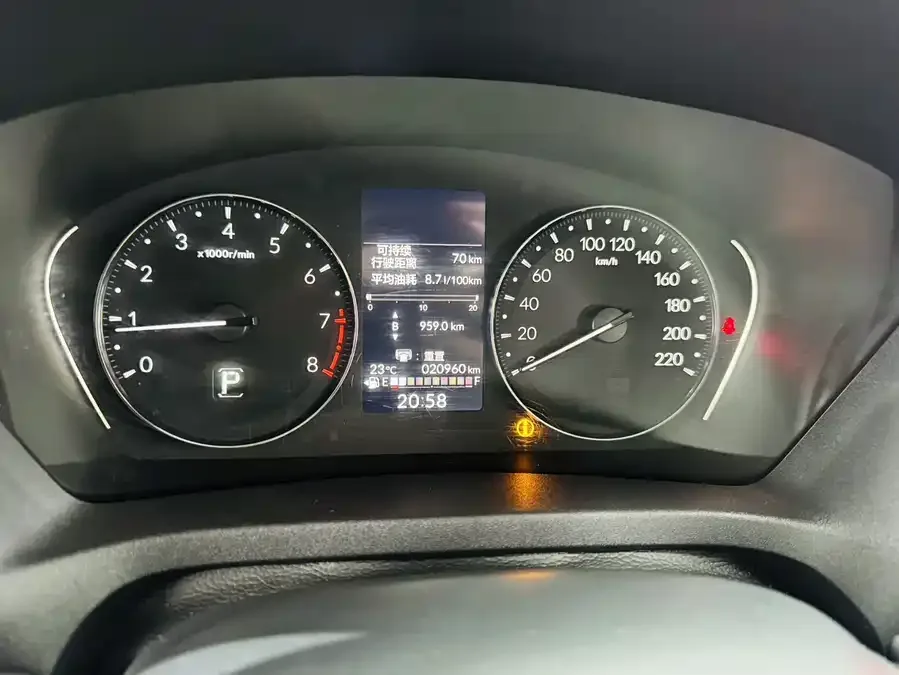 Honda VEZEL Binzhi 2023 1.5L CVT Elite Edition 2023 — миниатюра 5