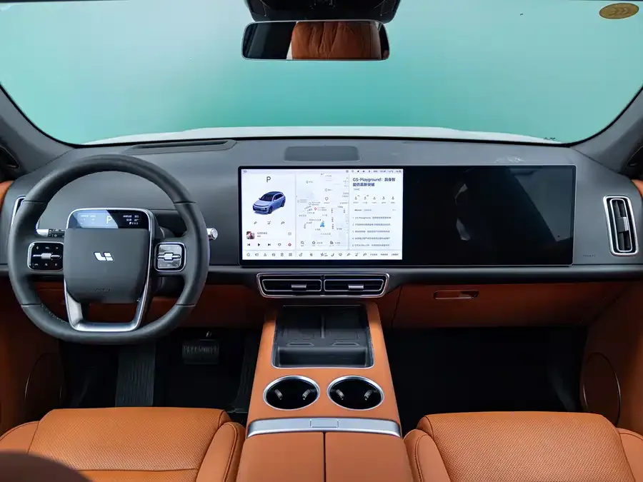 Li Xiang L7 Ideal L7 2025 Max Smart Renewal Edition 2025 — миниатюра 4