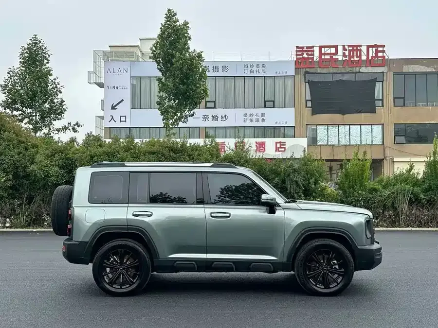Haval Raptors New Energy Haval Raptors New Energy 2024 Hi4 102 Pro 2024 — миниатюра 3