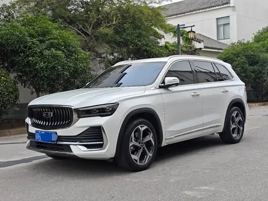 Geely Monjaro 2022
