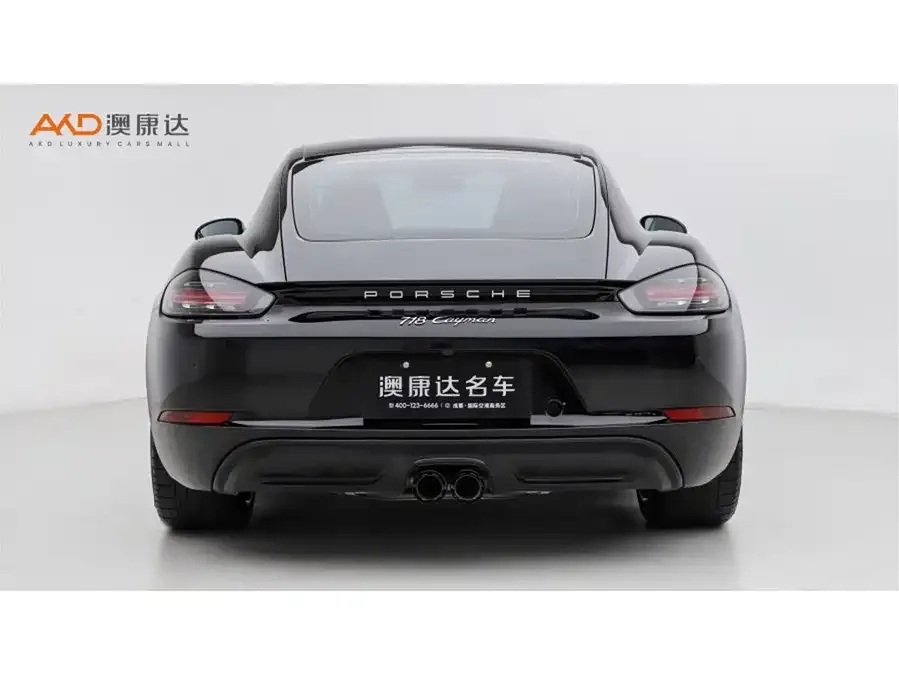 Porsche 718 2022 Cayman 2.0T 2023 — миниатюра 4