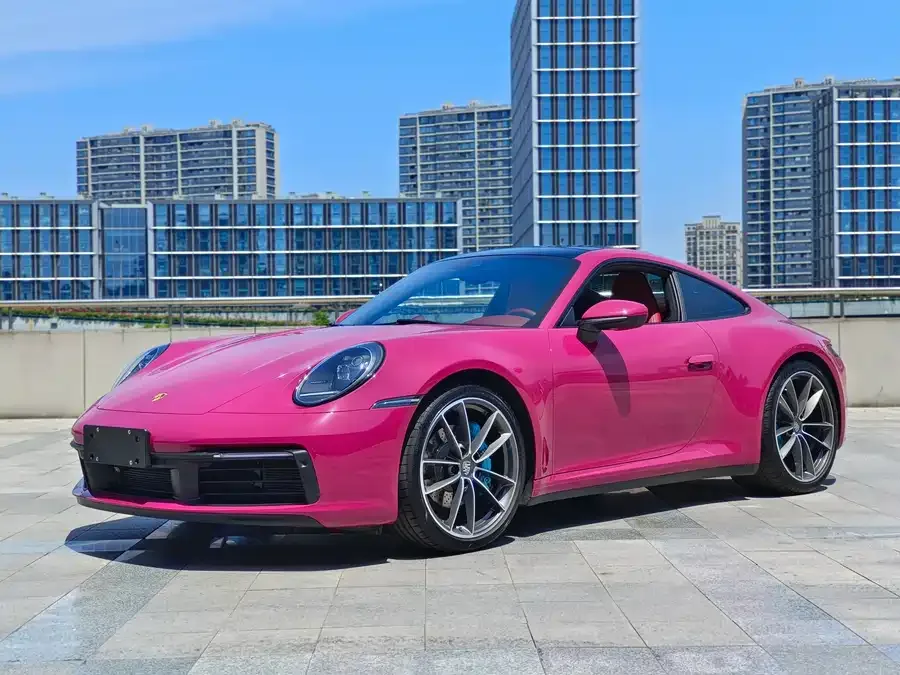 Porsche 911 2023